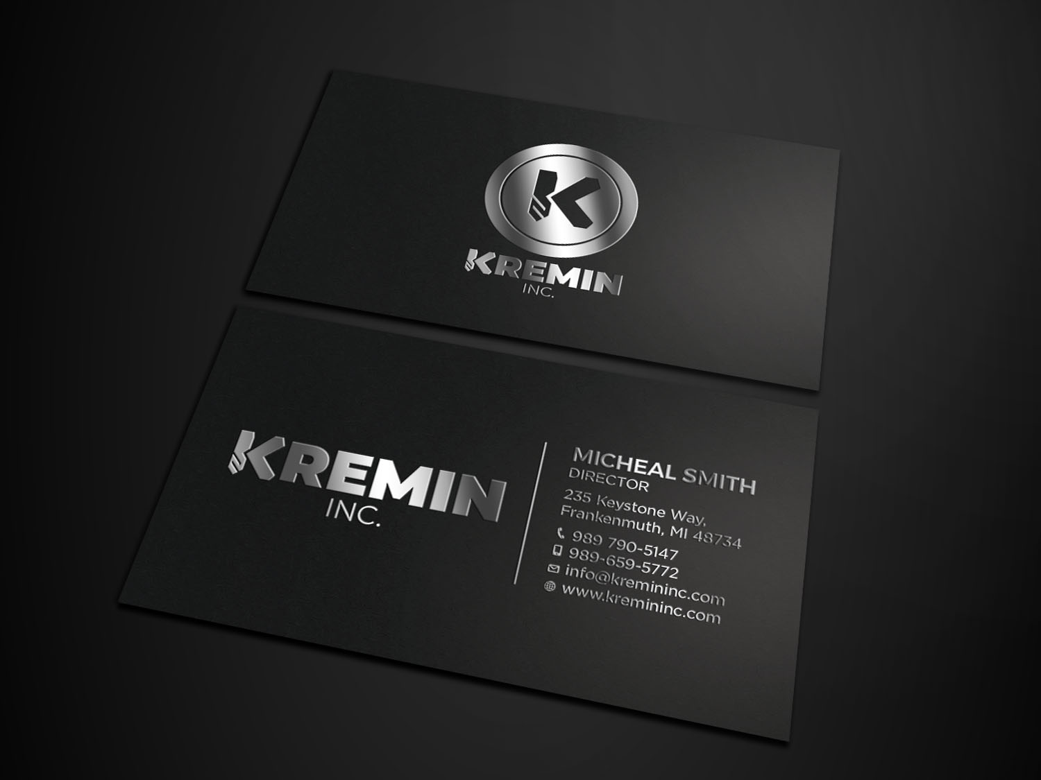 Business Card Design by RENEXIT for this project | Design #34453876