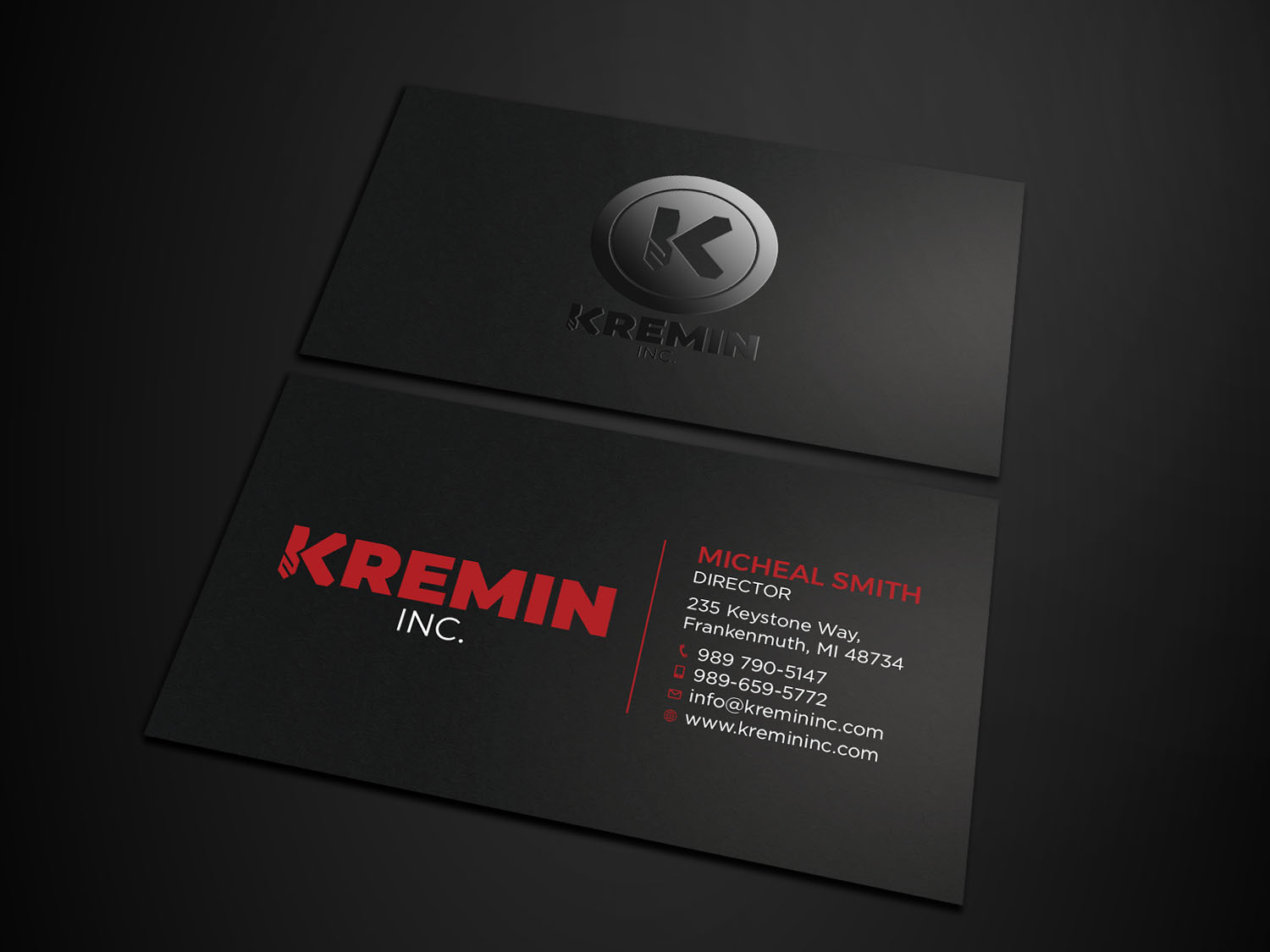 Diseño de Tarjeta de Presentación por RENEXIT para este proyecto | Diseño #34453878