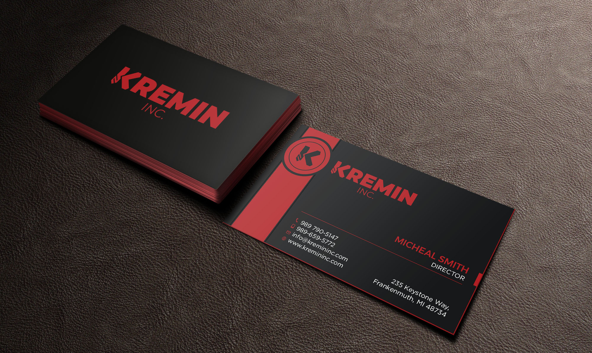 Business Card Design by RENEXIT for this project | Design #34454032