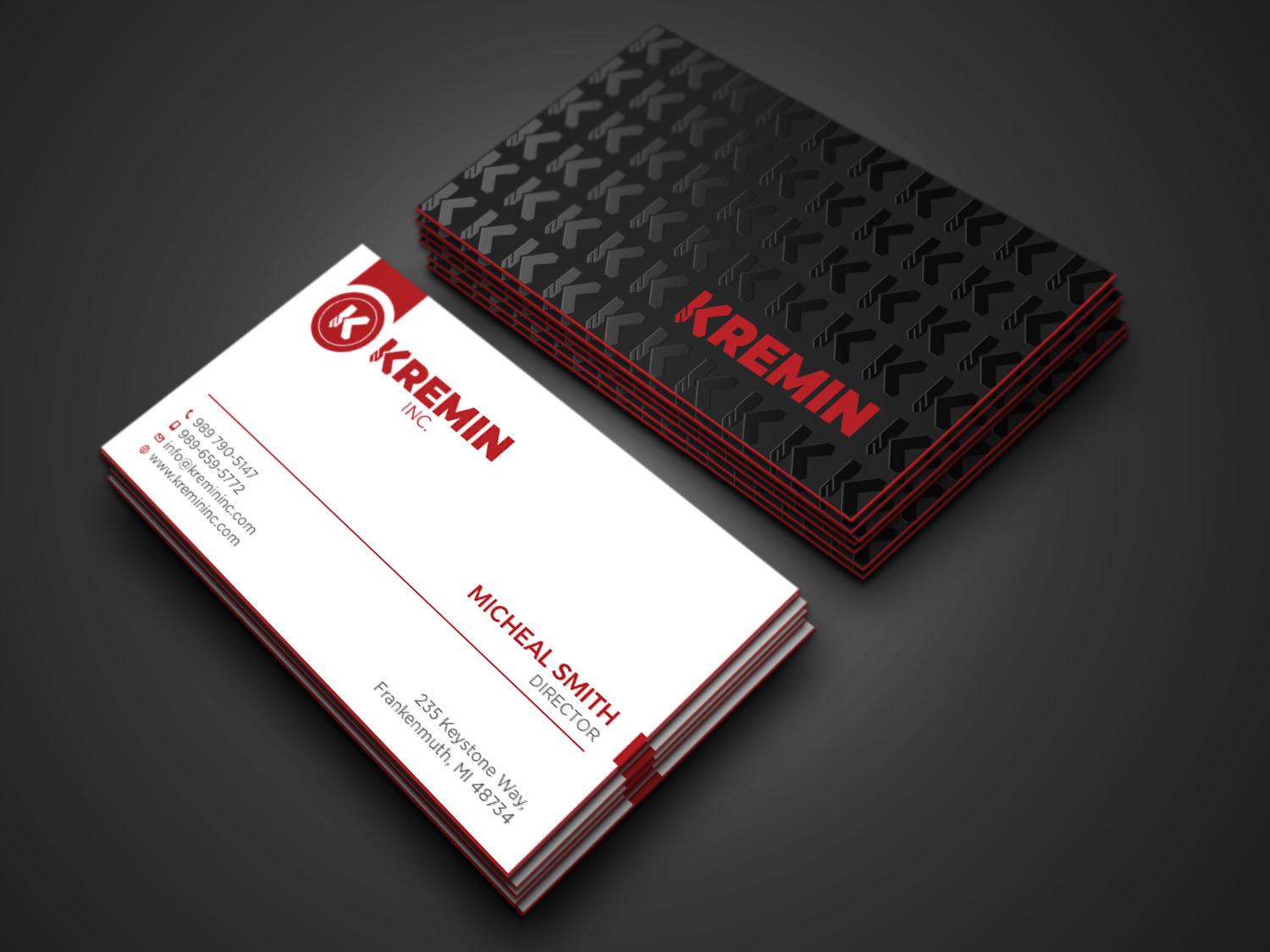 Business Card Design by RENEXIT for this project | Design #34454287