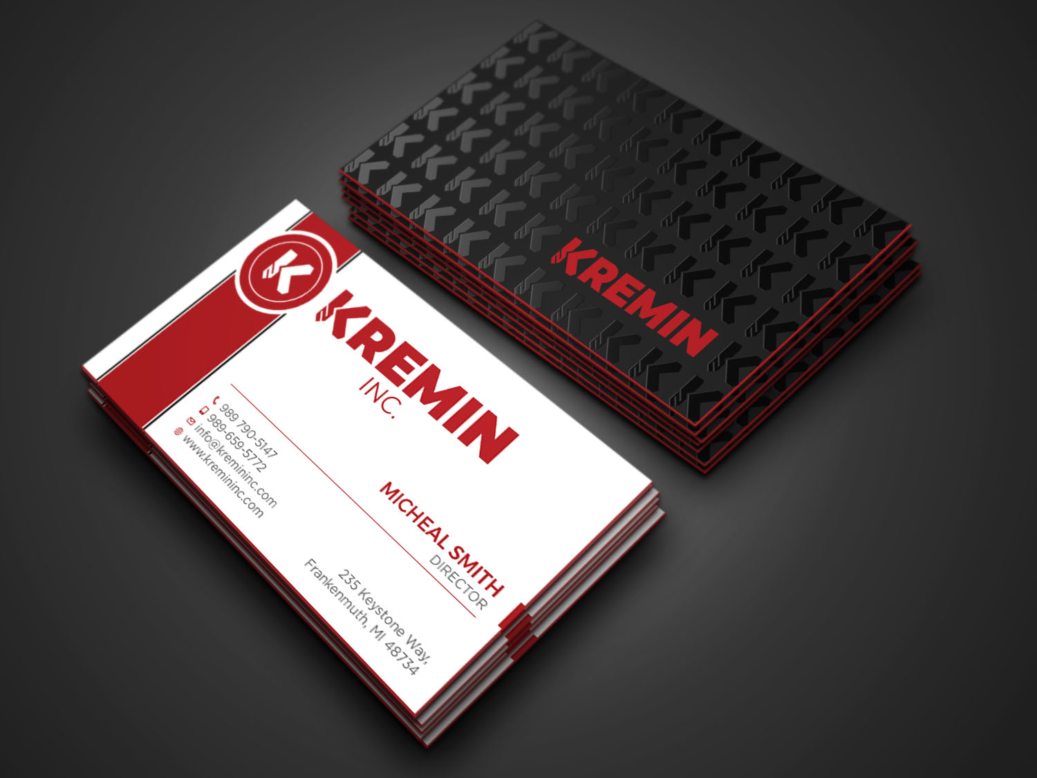 Business Card Design by RENEXIT for this project | Design #34454289