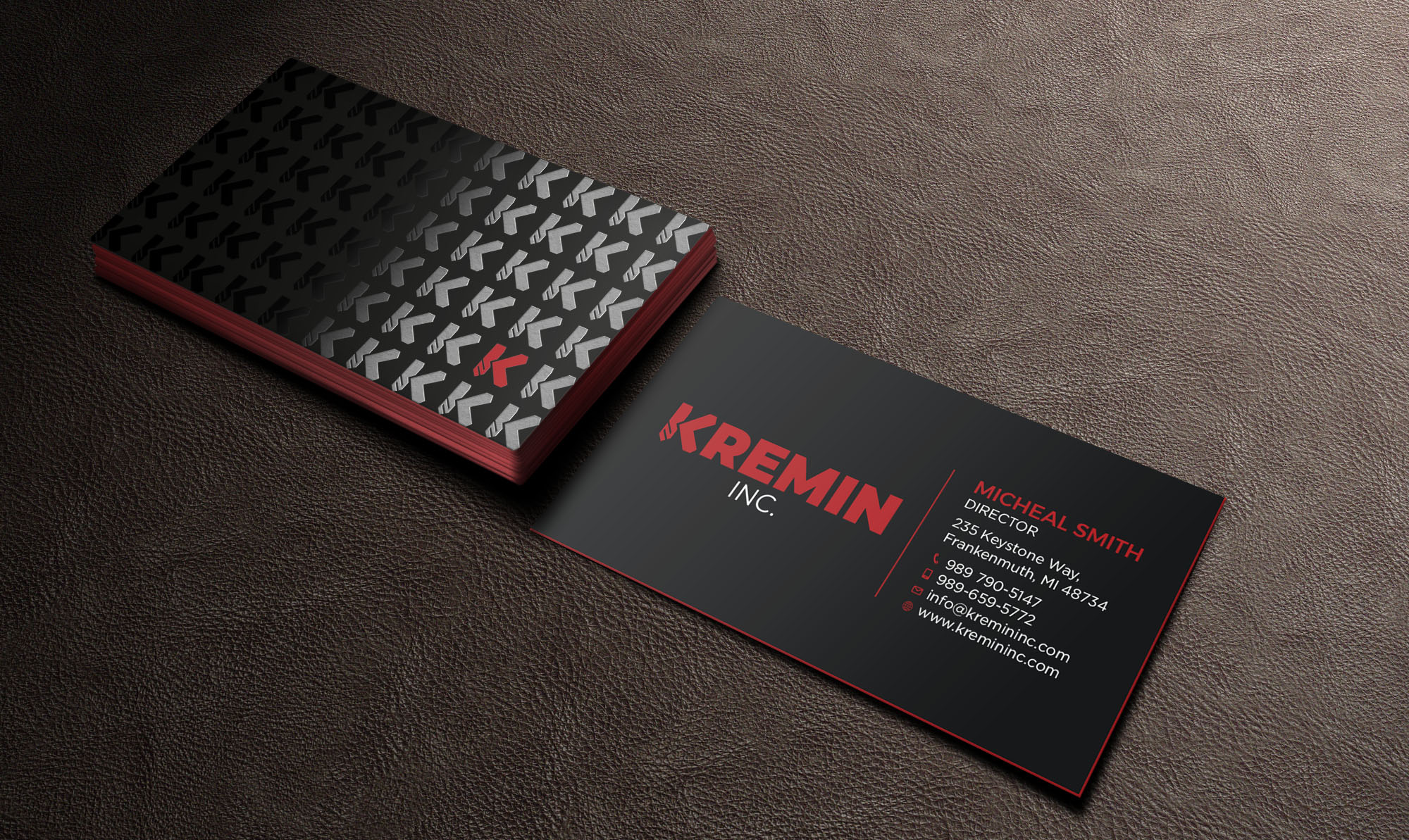 Diseño de Tarjeta de Presentación por RENEXIT para este proyecto | Diseño #34454291