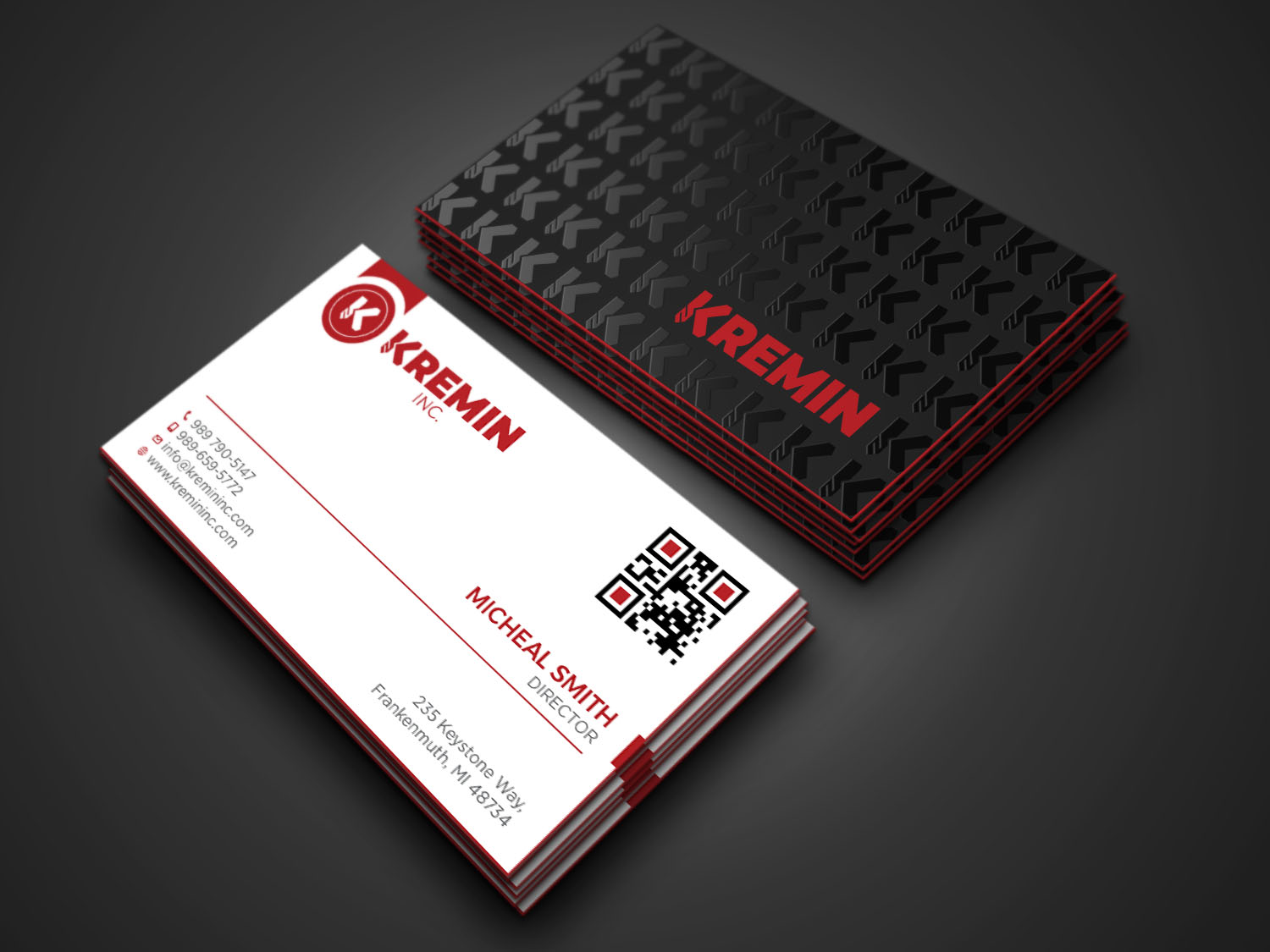 Diseño de Tarjeta de Presentación por RENEXIT para este proyecto | Diseño #34454292