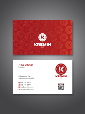 Diseño de Tarjeta de Presentación por Creative Moon Design para este proyecto | Diseño: #34438038