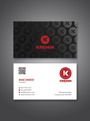 Diseño de Tarjeta de Presentación por Creative Moon Design para este proyecto | Diseño: #34438040