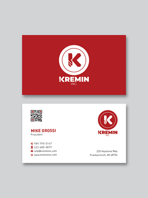 Diseño de Tarjeta de Presentación por Creative Moon Design para este proyecto | Diseño: #34438041