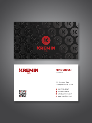 Diseño de Tarjeta de Presentación por Creative Moon Design para este proyecto | Diseño: #34438042