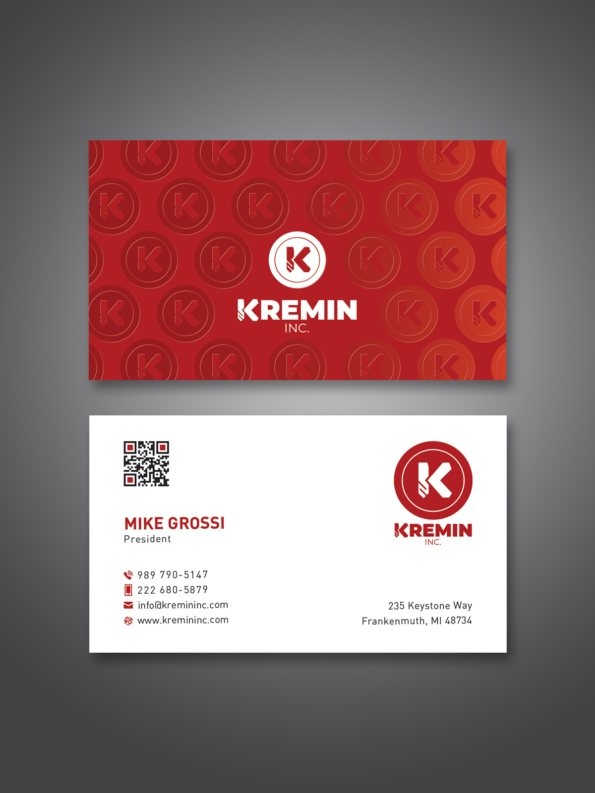 Diseño de Tarjeta de Presentación por Creative Moon Design para este proyecto | Diseño #34438043
