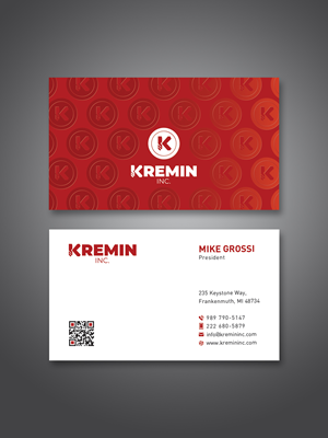 Diseño de Tarjeta de Presentación por Creative Moon Design para este proyecto | Diseño: #34438044