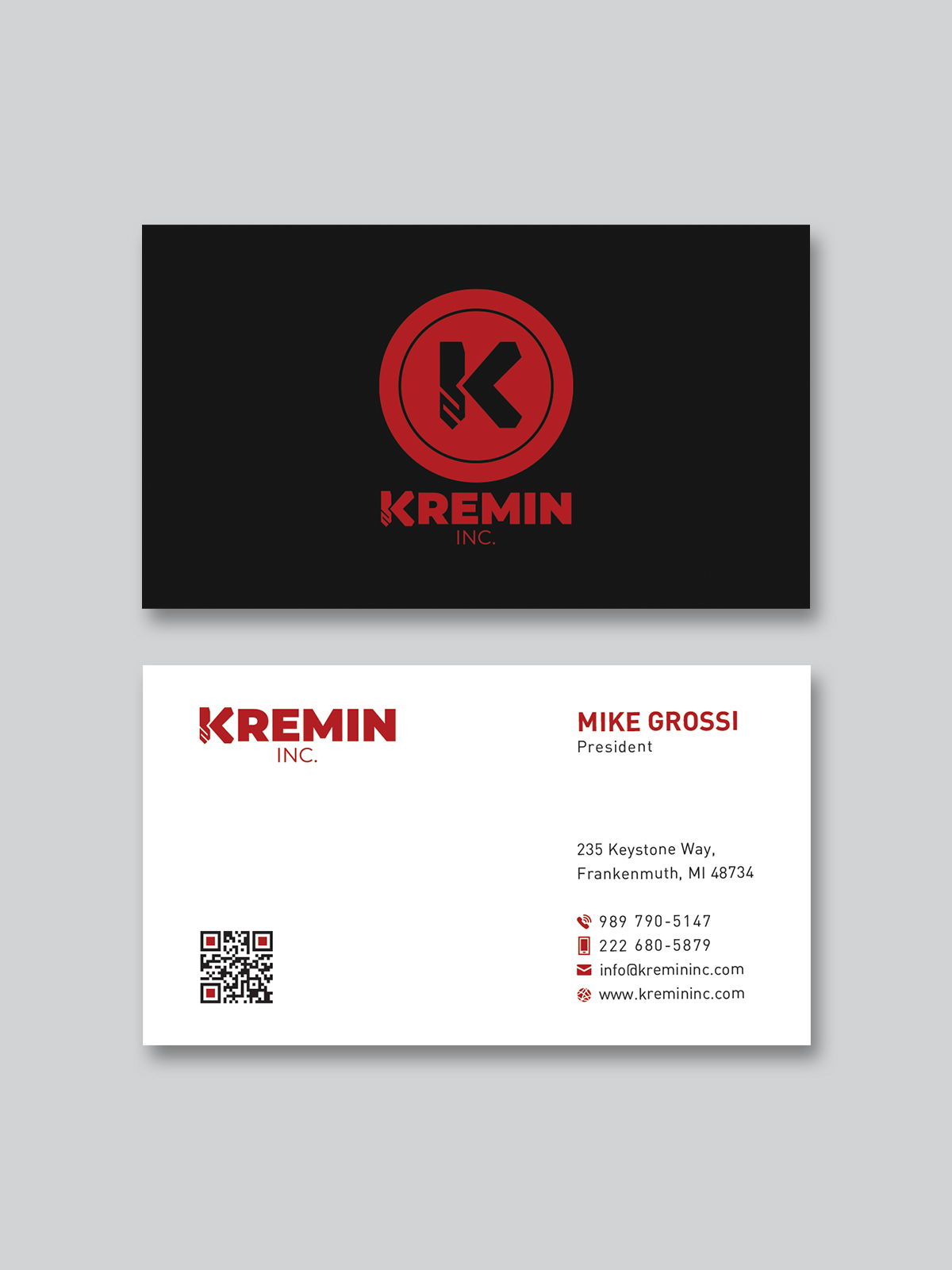 Business Card Design by Creative Moon Design for this project | Design #34443763