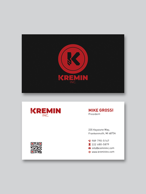 Diseño de Tarjeta de Presentación por Creative Moon Design para este proyecto | Diseño: #34443763