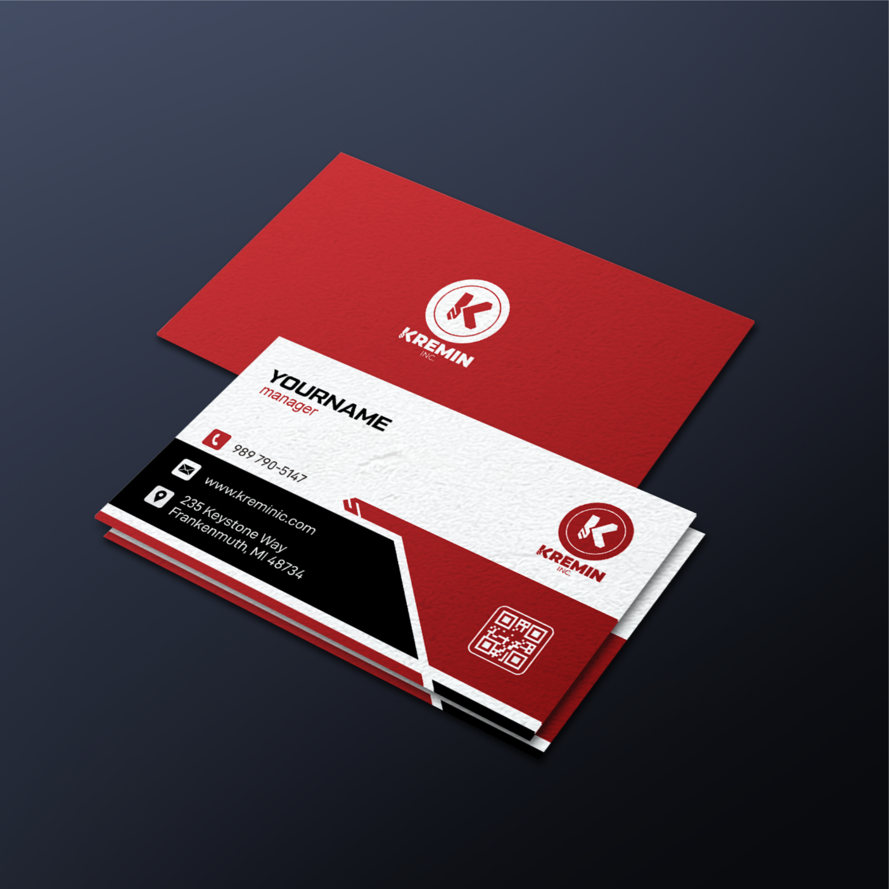 Business Card Design by sabina aiko for this project | Design #34456574