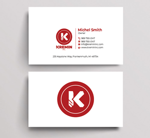 Diseño de Tarjeta de Presentación por Graphixpointt para este proyecto | Diseño: #34433941