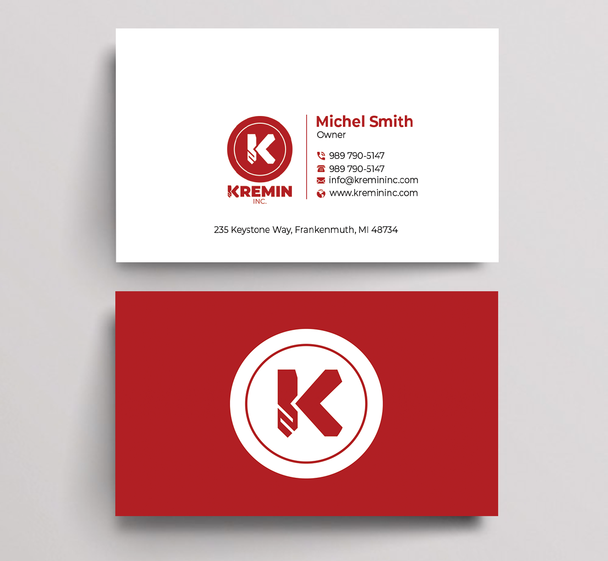 Diseño de Tarjeta de Presentación por Graphixpointt para este proyecto | Diseño #34433942