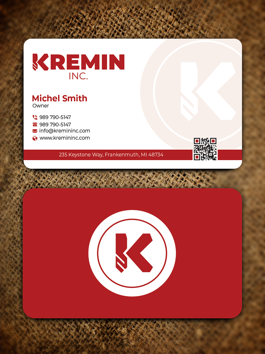 Business Card Design by Graphixpointt for this project | Design #34433971