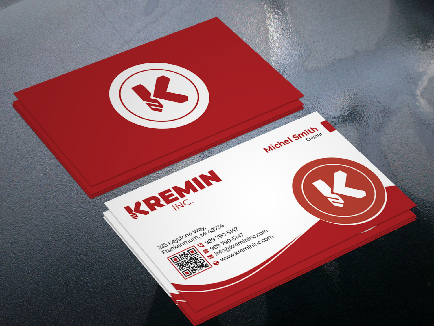 Diseño de Tarjeta de Presentación por Graphixpointt para este proyecto | Diseño #34434345