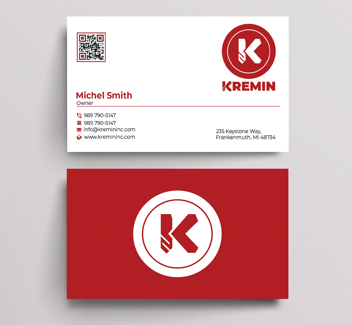 Diseño de Tarjeta de Presentación por Graphixpointt para este proyecto | Diseño #34434563