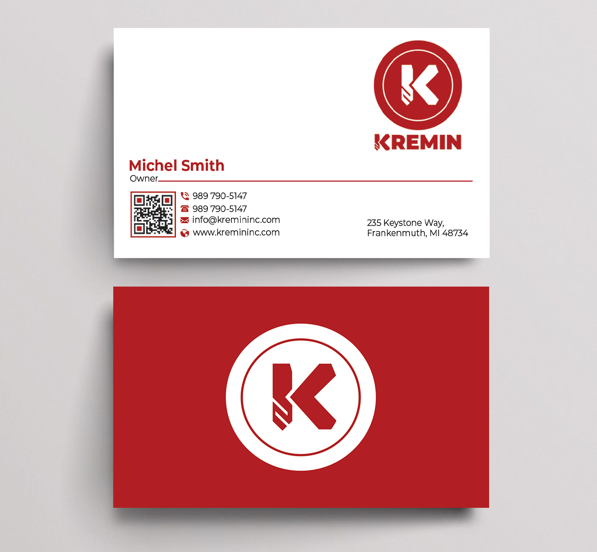 Diseño de Tarjeta de Presentación por Graphixpointt para este proyecto | Diseño #34434565