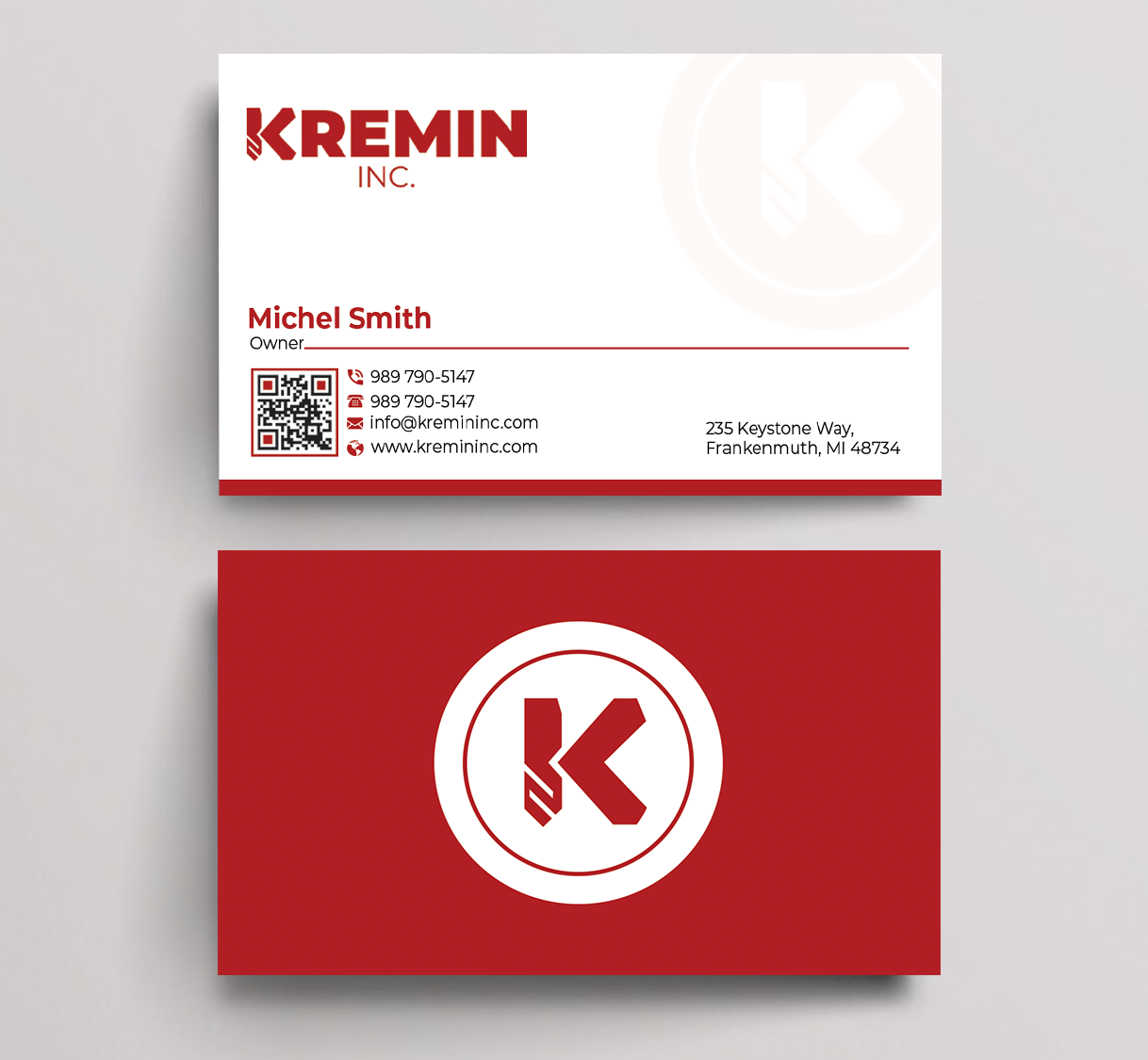 Diseño de Tarjeta de Presentación por Graphixpointt para este proyecto | Diseño #34434566