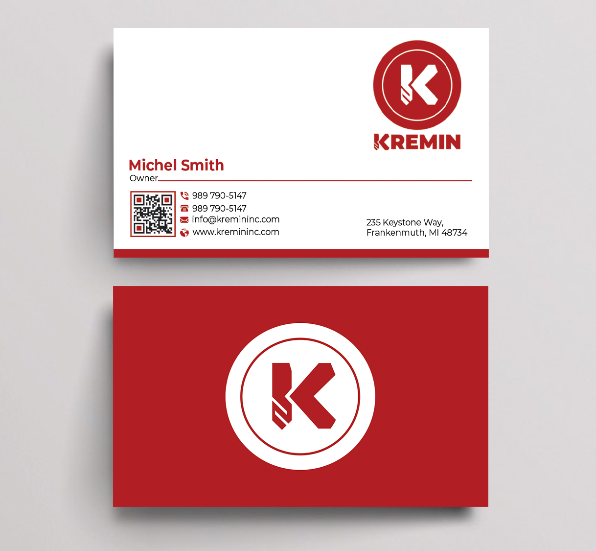 Diseño de Tarjeta de Presentación por Graphixpointt para este proyecto | Diseño #34434569