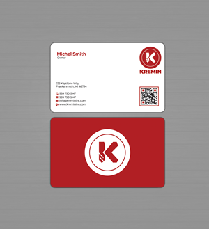 Diseño de Tarjeta de Presentación por Graphixpointt para este proyecto | Diseño: #34434756