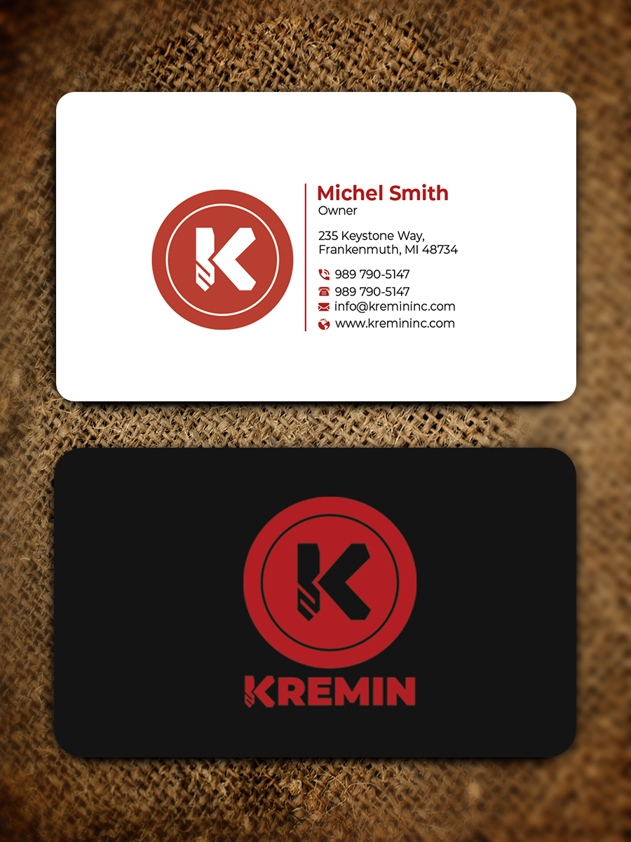 Diseño de Tarjeta de Presentación por Graphixpointt para este proyecto | Diseño #34434784