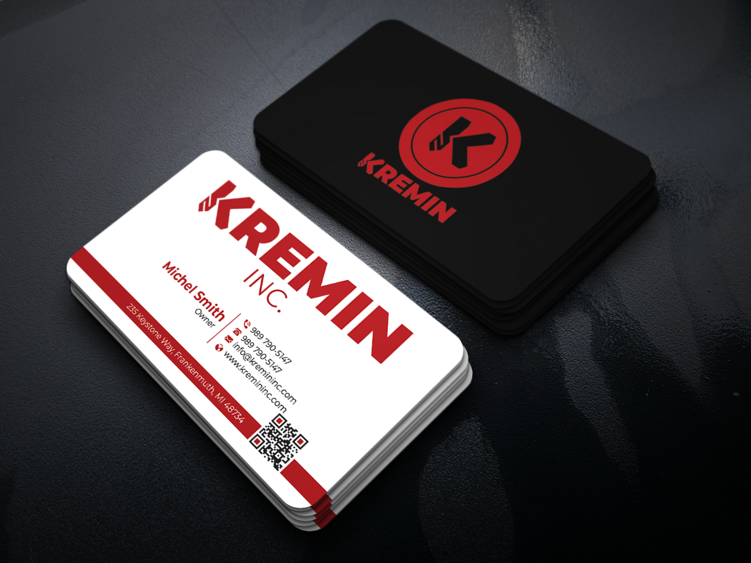 Diseño de Tarjeta de Presentación por Graphixpointt para este proyecto | Diseño #34434788