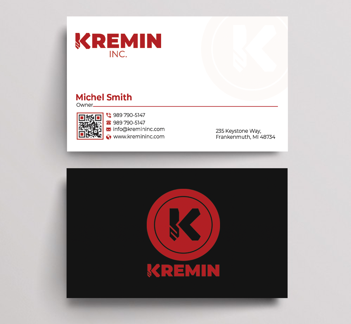 Diseño de Tarjeta de Presentación por Graphixpointt para este proyecto | Diseño #34434789