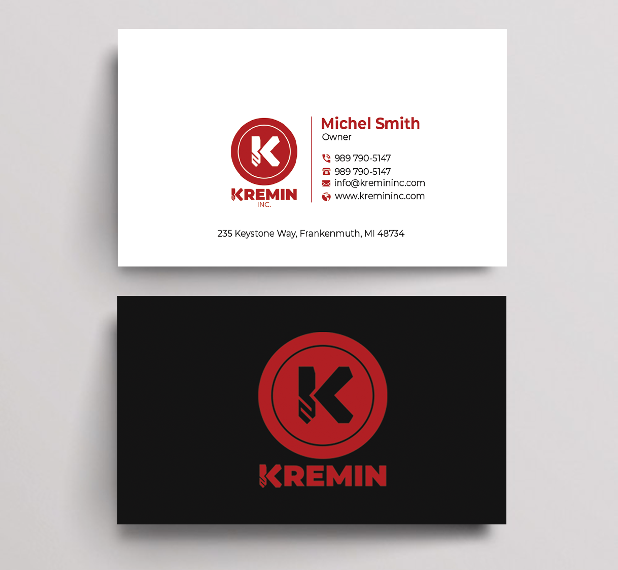 Diseño de Tarjeta de Presentación por Graphixpointt para este proyecto | Diseño #34434792