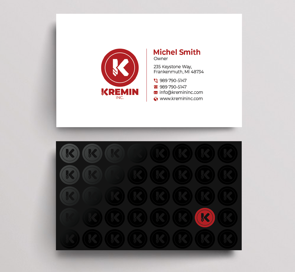 Diseño de Tarjeta de Presentación por Graphixpointt para este proyecto | Diseño #34436010