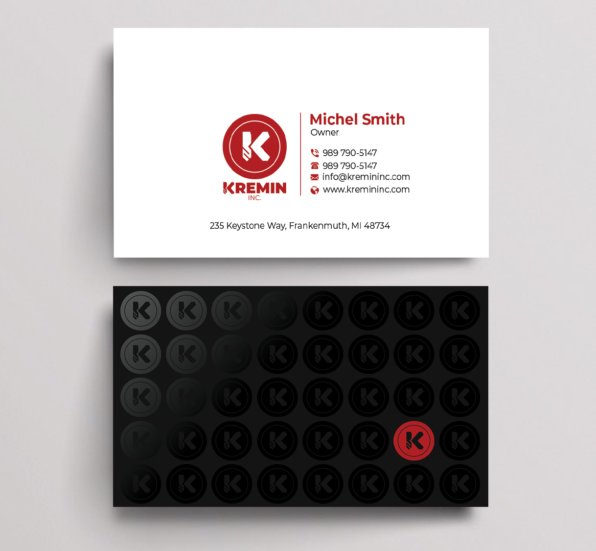 Diseño de Tarjeta de Presentación por Graphixpointt para este proyecto | Diseño #34436011