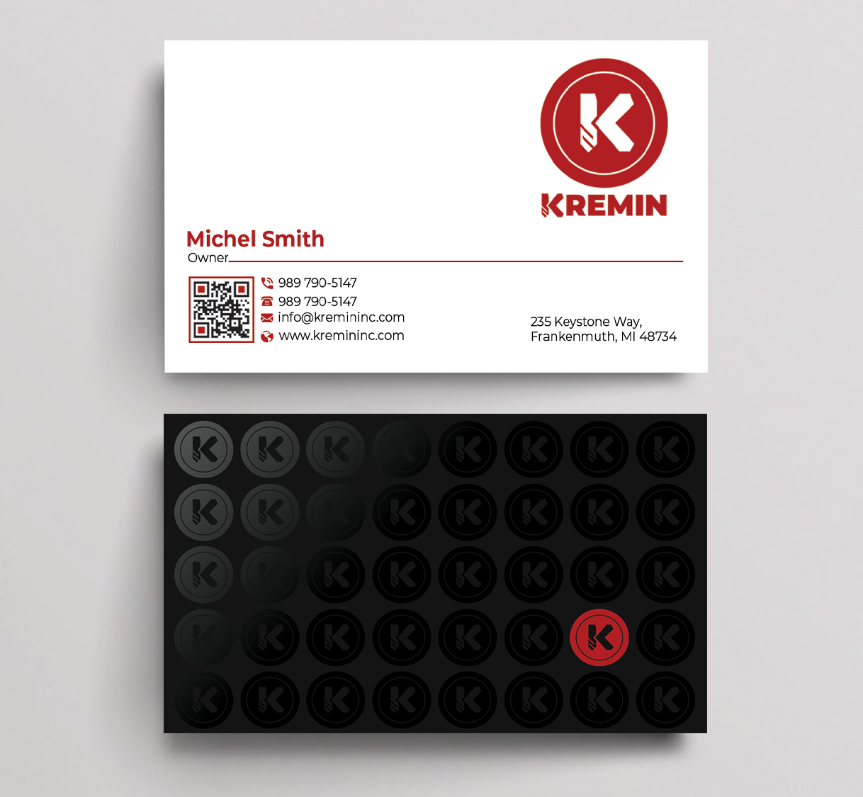 Diseño de Tarjeta de Presentación por Graphixpointt para este proyecto | Diseño #34436012