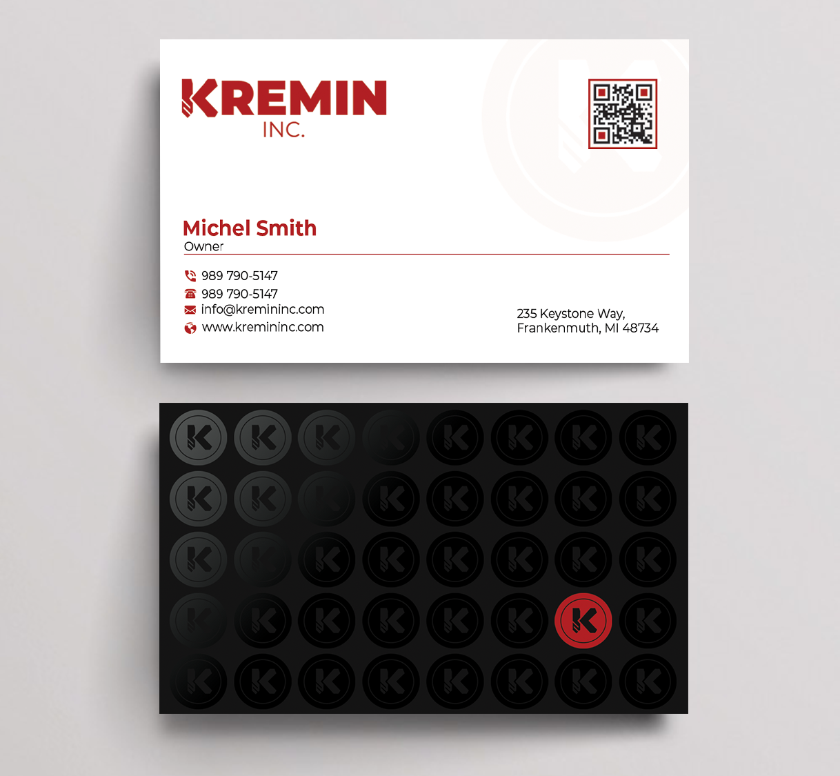 Diseño de Tarjeta de Presentación por Graphixpointt para este proyecto | Diseño #34436013