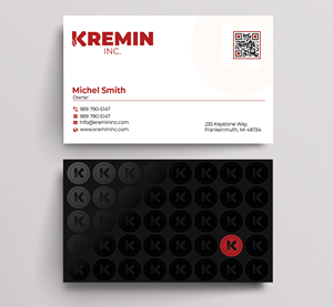 Diseño de Tarjeta de Presentación por Graphixpointt para este proyecto | Diseño: #34436013