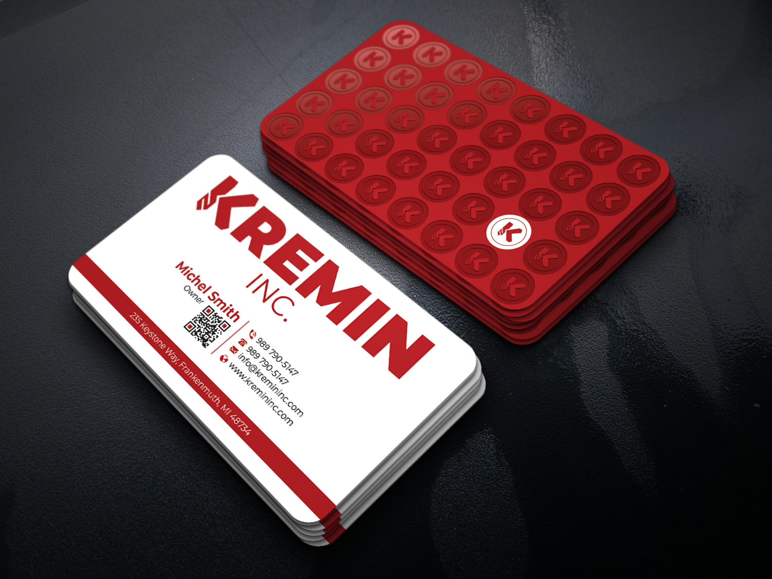Business Card Design by Graphixpointt for this project | Design #34436165