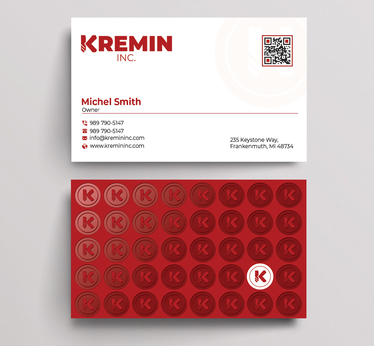 Diseño de Tarjeta de Presentación por Graphixpointt para este proyecto | Diseño #34436179