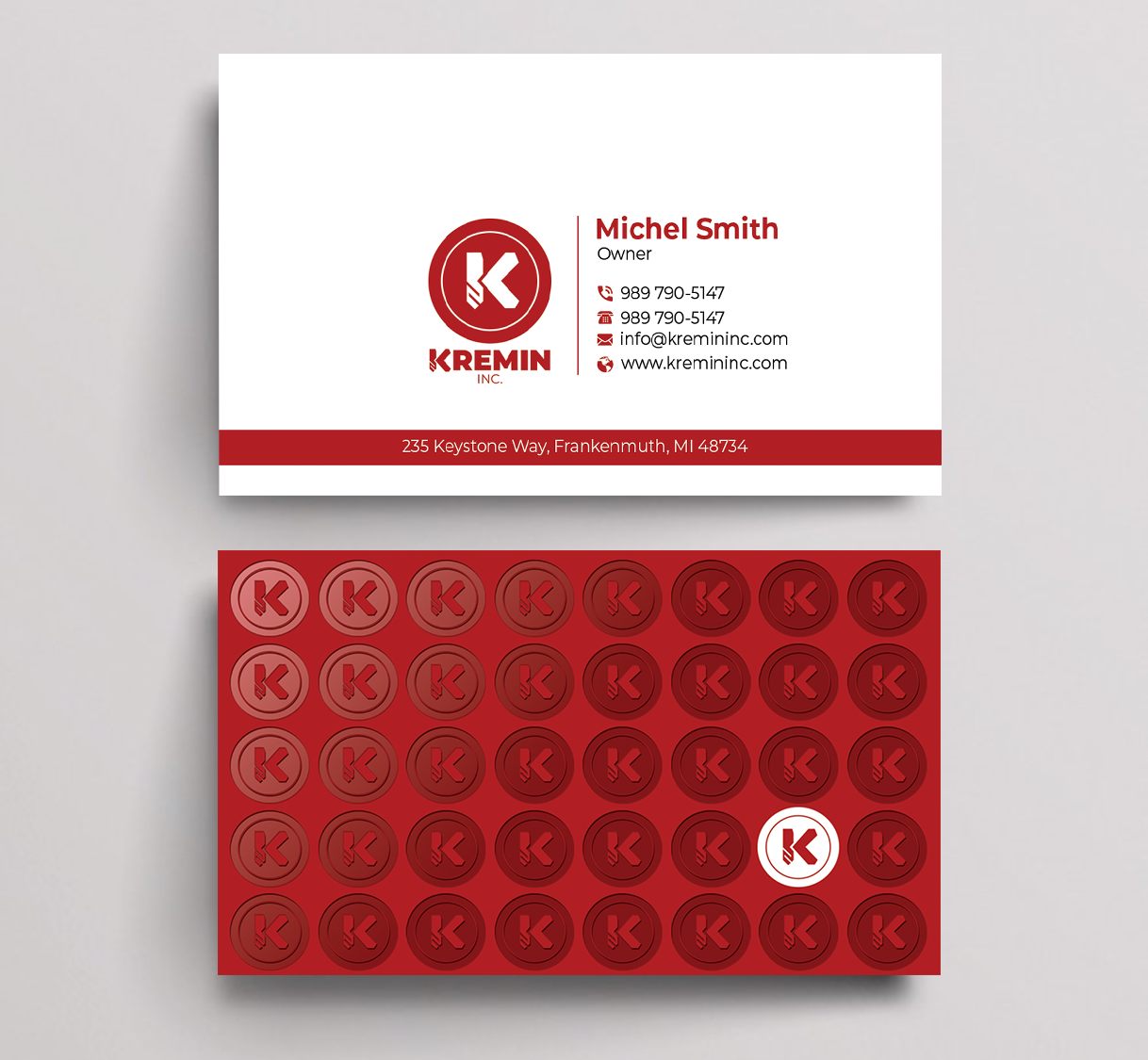 Diseño de Tarjeta de Presentación por Graphixpointt para este proyecto | Diseño #34436180