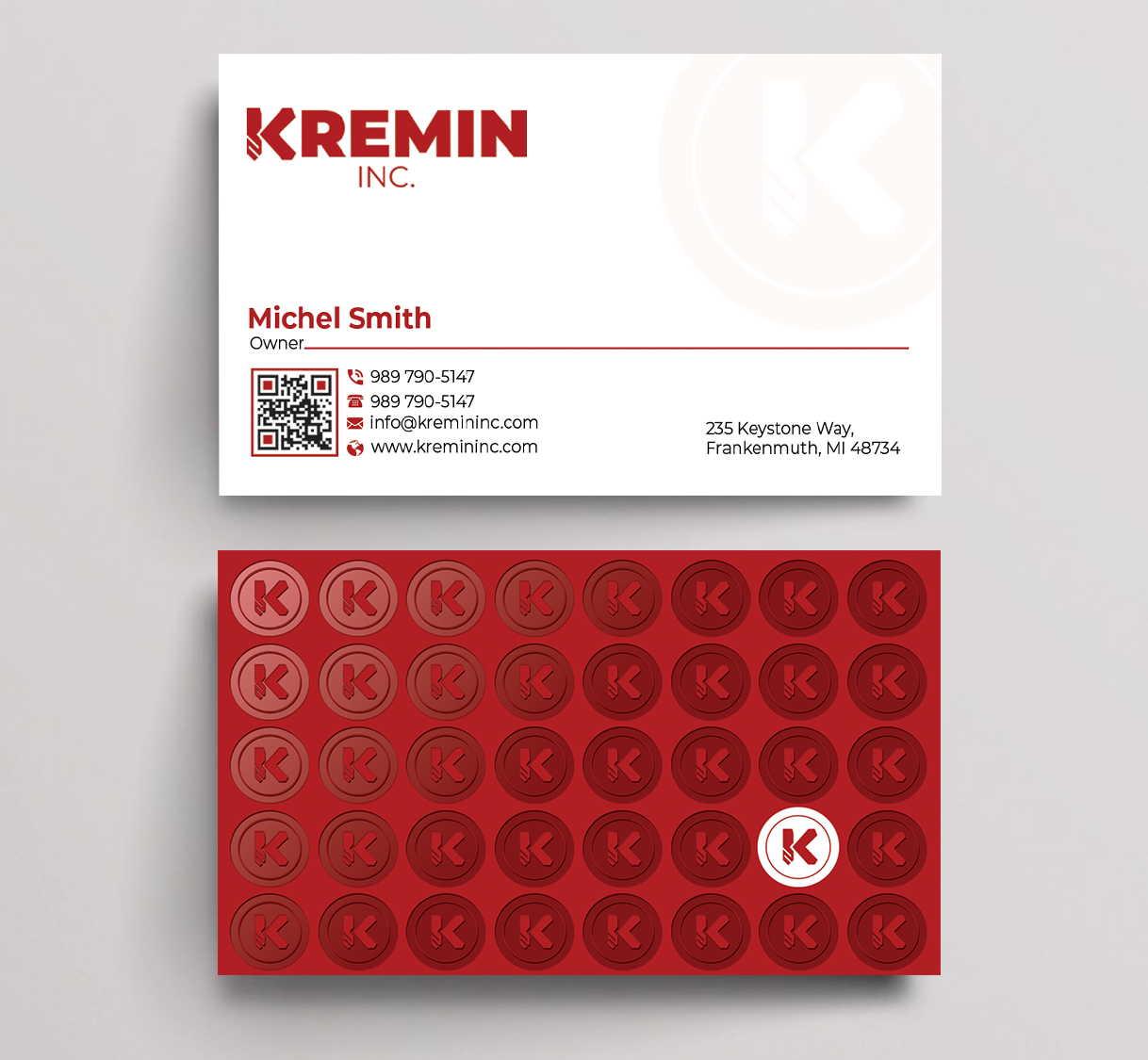 Diseño de Tarjeta de Presentación por Graphixpointt para este proyecto | Diseño #34436183