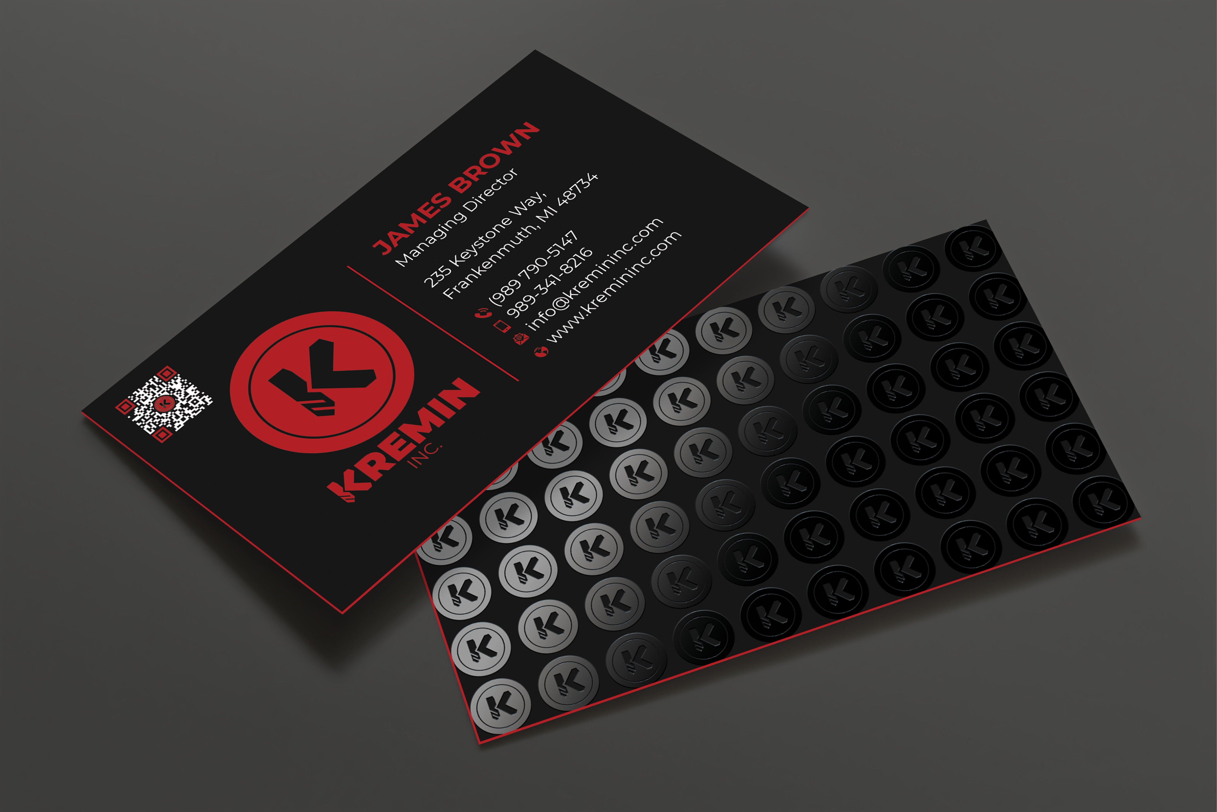 Business Card Design by Expert Bappy for this project | Design #34451440