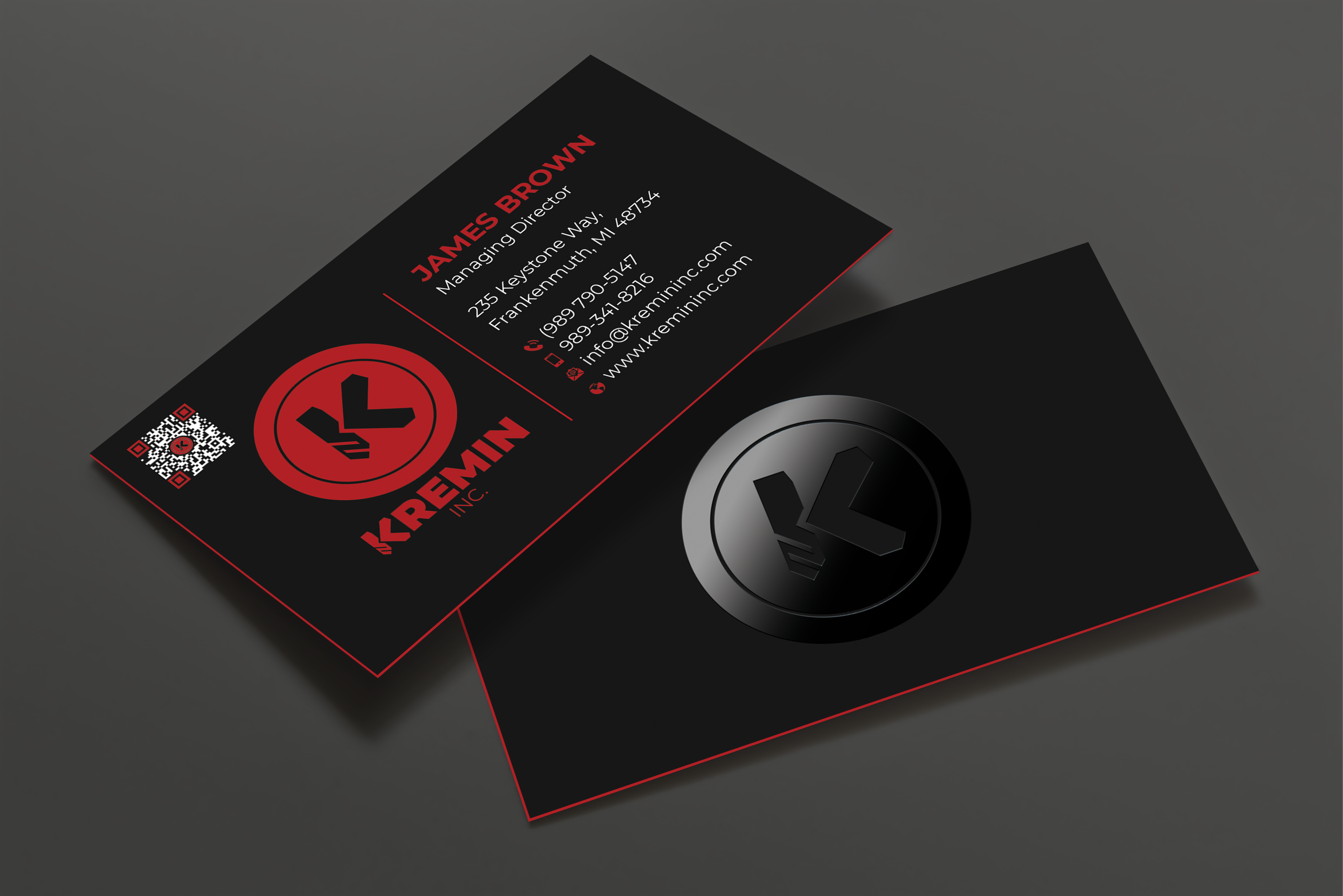Business Card Design by Expert Bappy for this project | Design #34451706