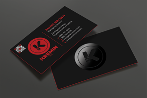 Business Card Design by Expert Bappy for this project | Design: #34451706