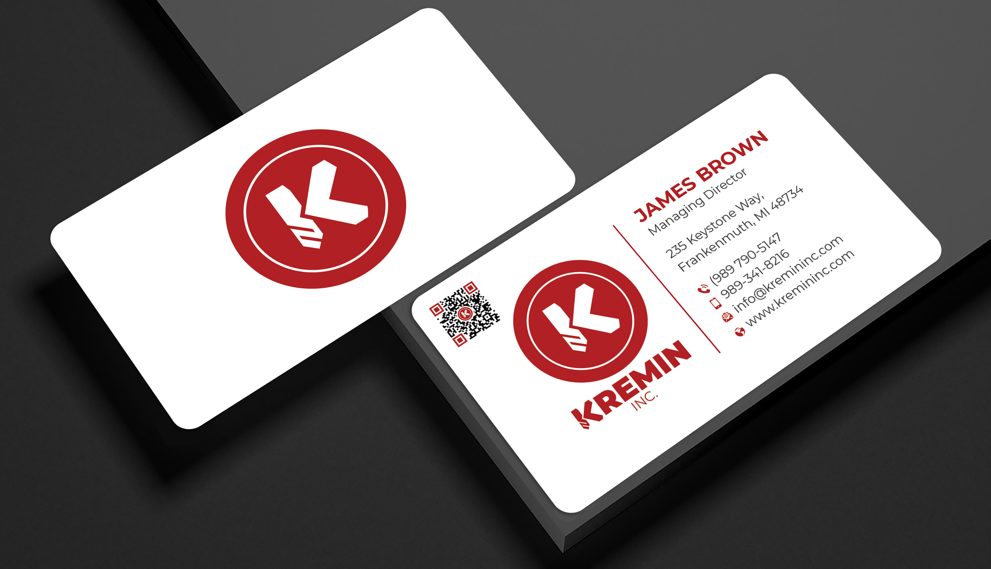 Business Card Design by Expert Bappy for this project | Design #34451734