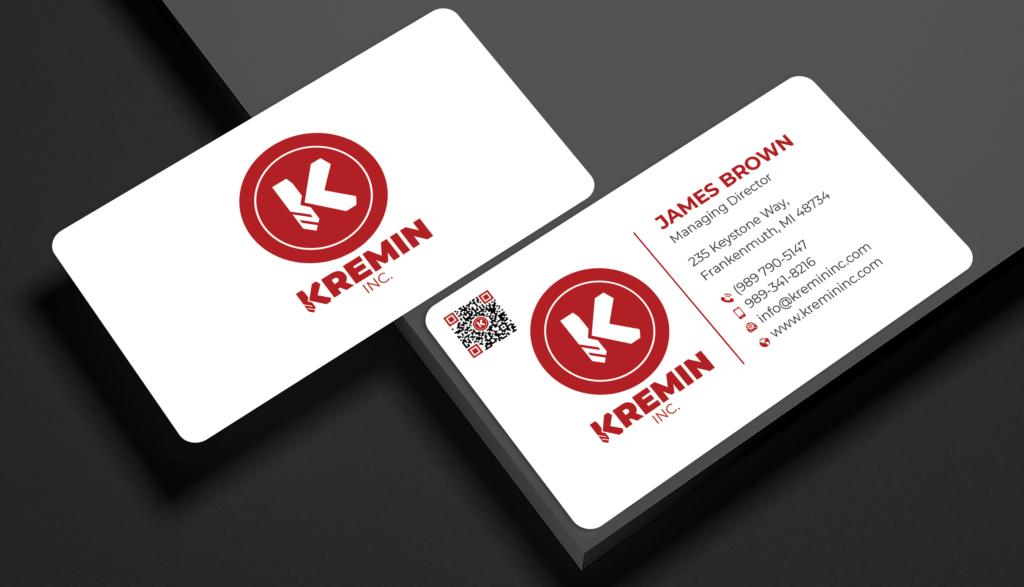 Business Card Design by Expert Bappy for this project | Design #34451735