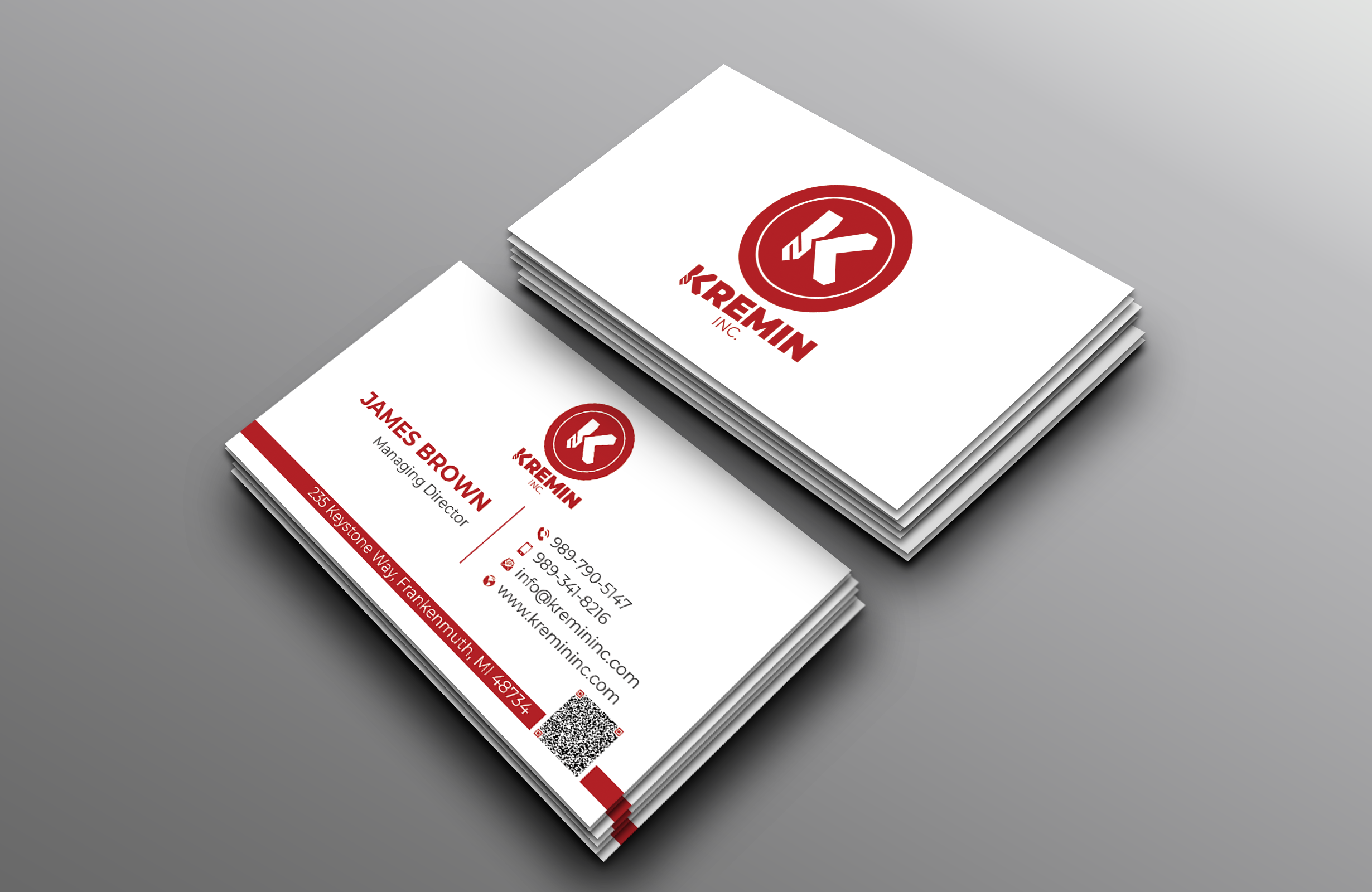 Business Card Design by Expert Bappy for this project | Design #34452812