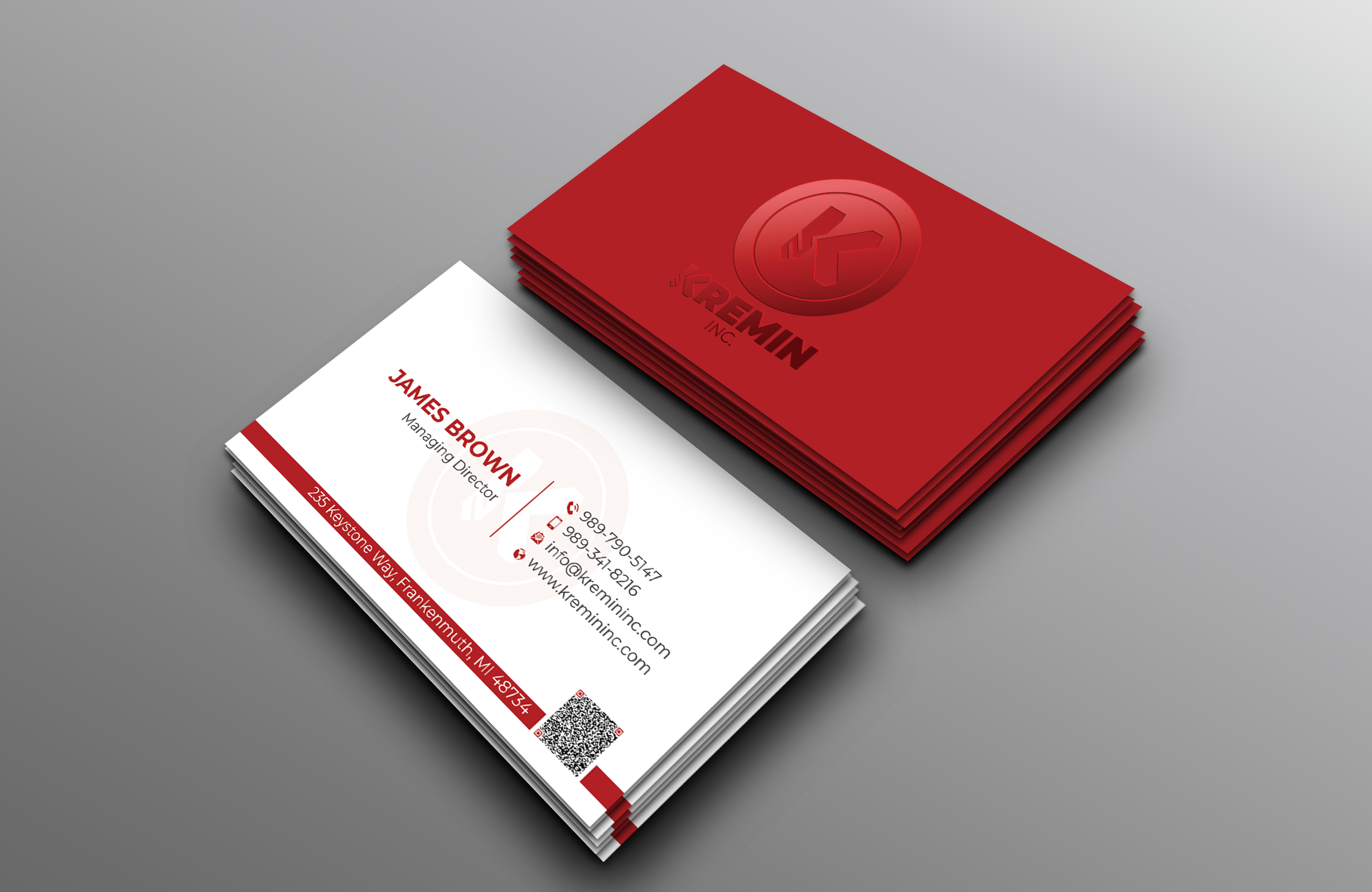 Business Card Design by Expert Bappy for this project | Design #34452815