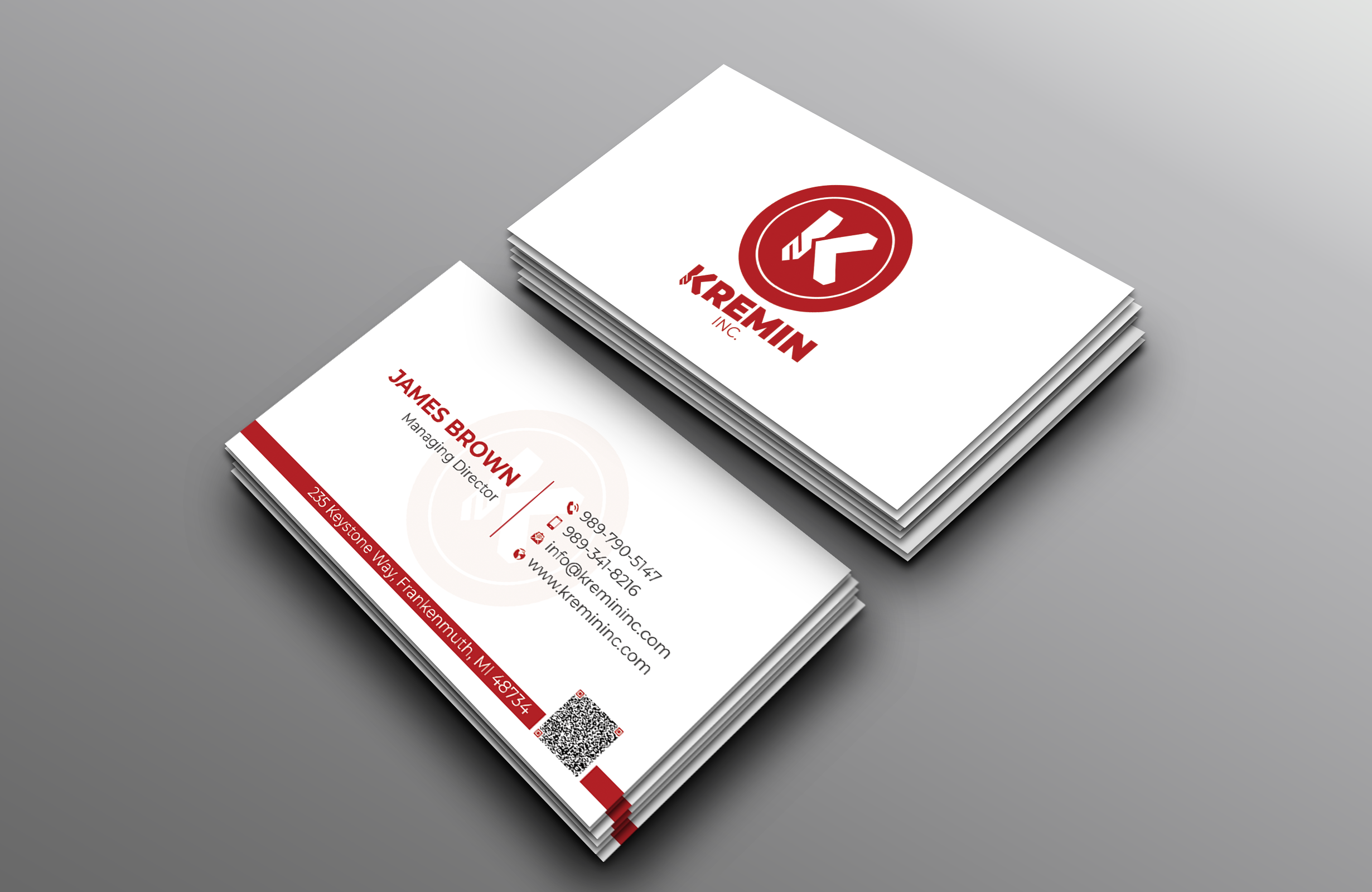Business Card Design by Expert Bappy for this project | Design #34452816