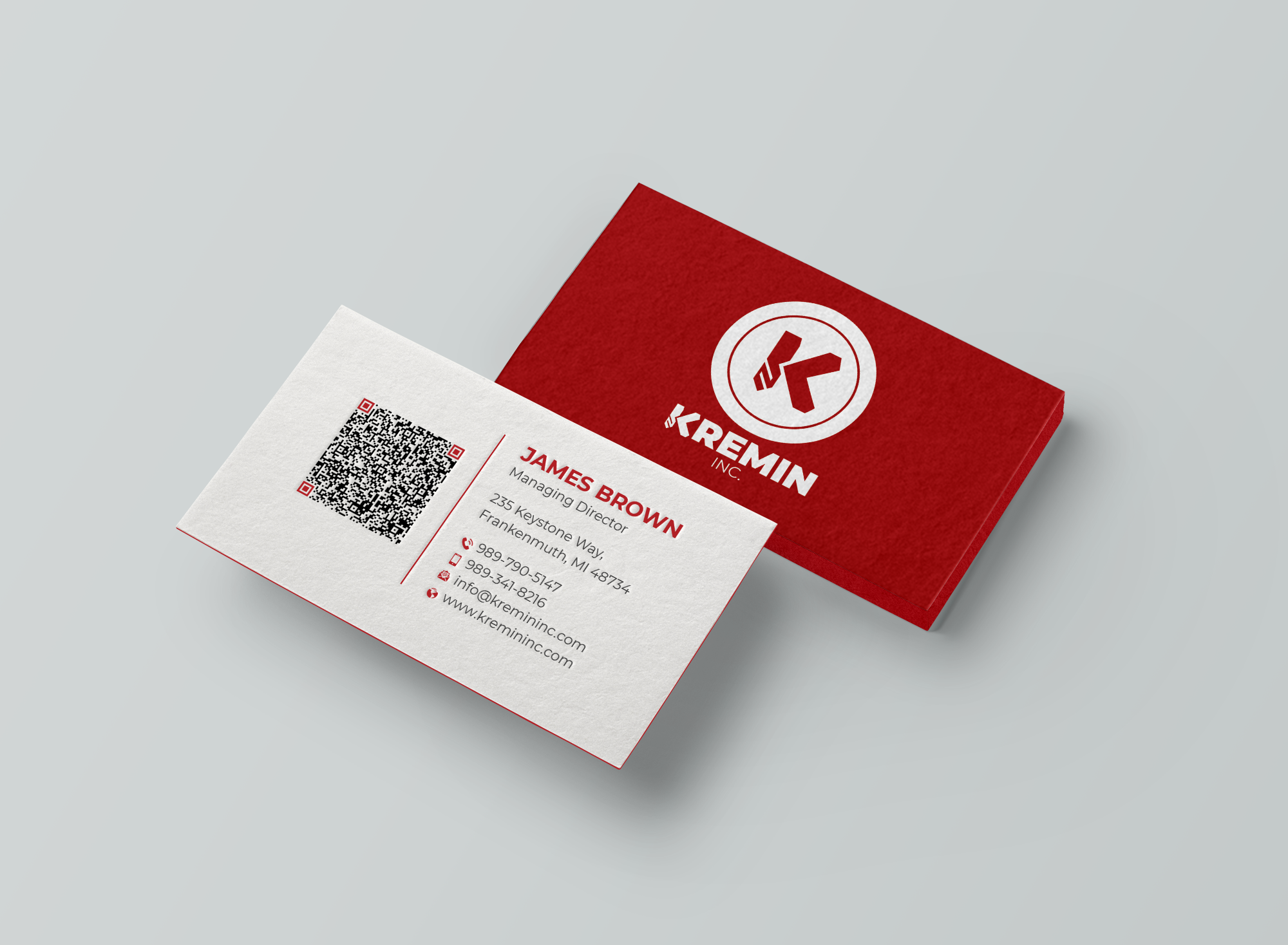 Business Card Design by Expert Bappy for this project | Design #34452873