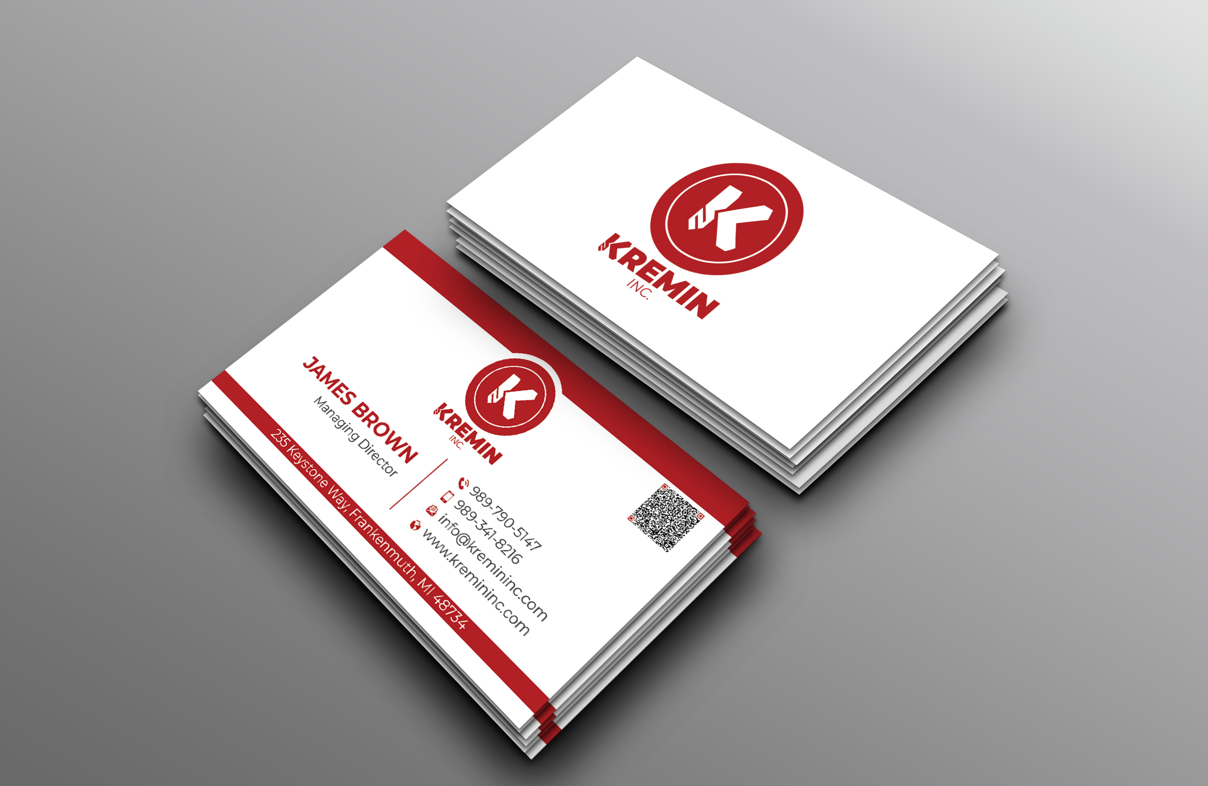 Business Card Design by Expert Bappy for this project | Design #34452925