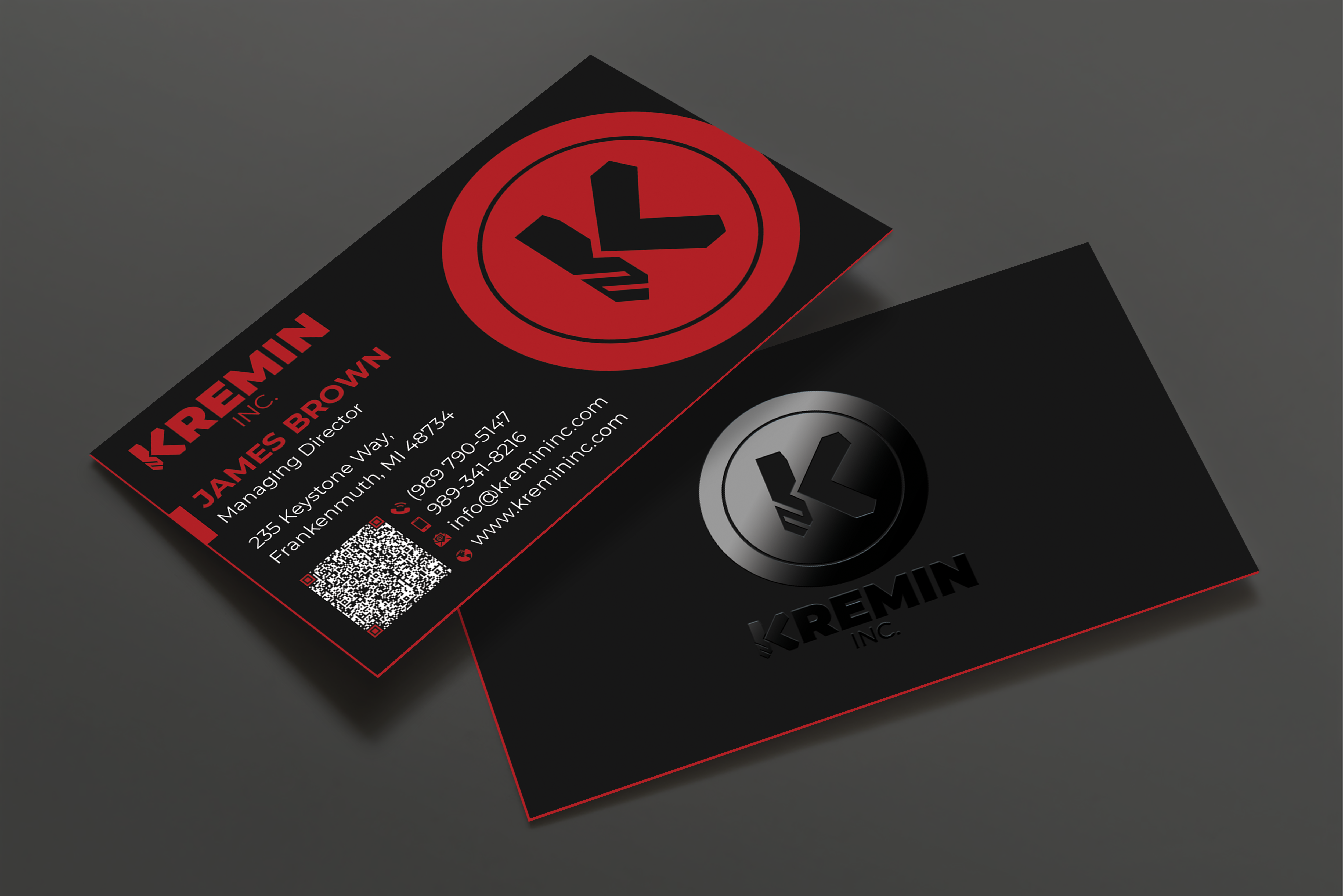 Business Card Design by Expert Bappy for this project | Design #34452977