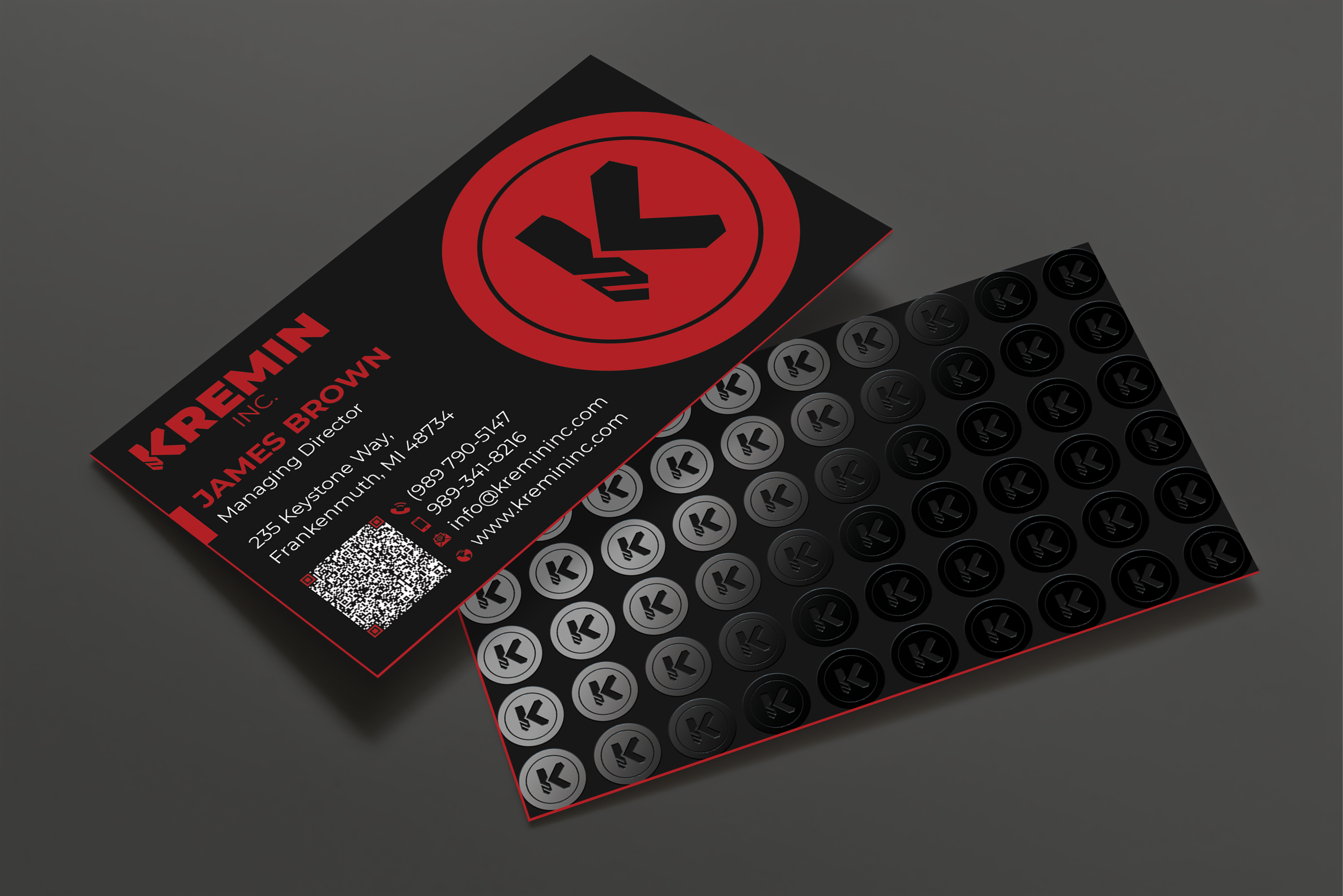 Business Card Design by Expert Bappy for this project | Design #34452978